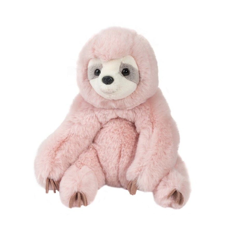 Douglas Cuddle Toys Jungle & Zoo | Mini Pokie Soft Pink Sloth