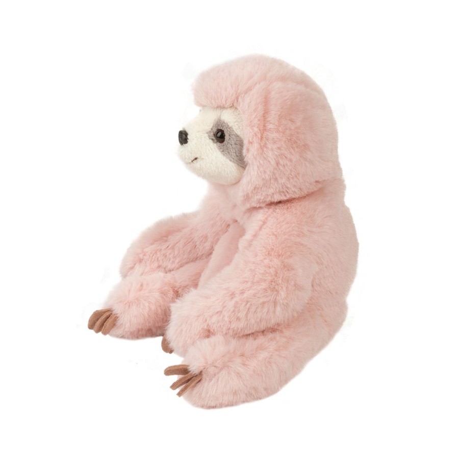 Douglas Cuddle Toys Jungle & Zoo | Mini Pokie Soft Pink Sloth