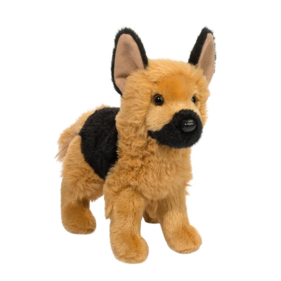 Douglas Cuddle Toys Dogs | Queenie German Shepherd