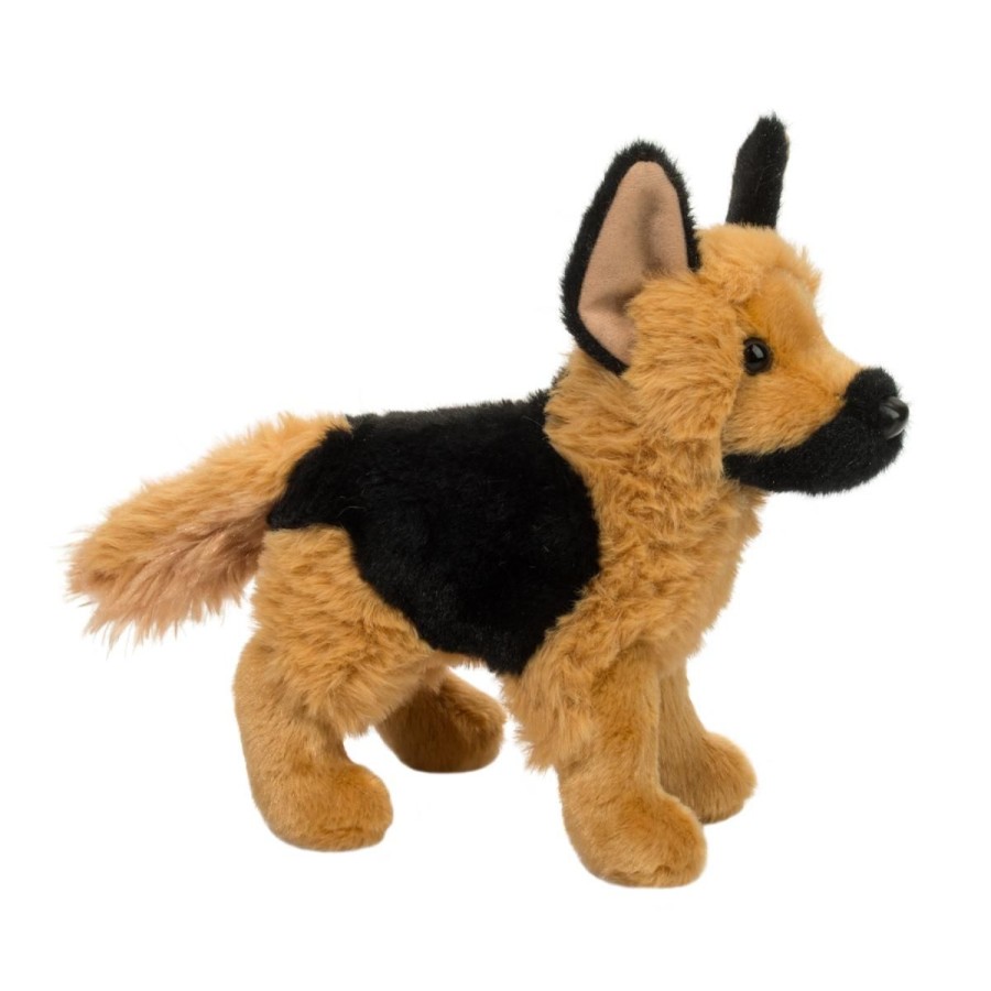 Douglas Cuddle Toys Dogs | Queenie German Shepherd