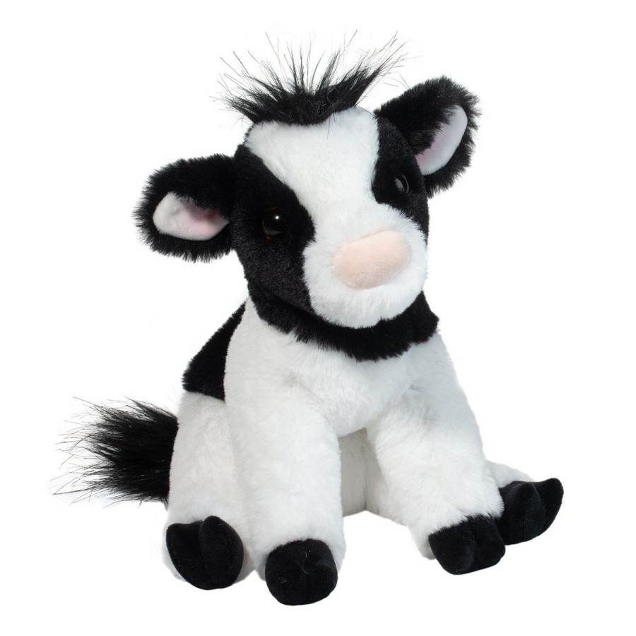 Douglas Cuddle Toys Farm | Elsie Soft Cow