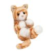 Douglas Cuddle Toys Cats | Lil' Baby Orange Stripe Kitten