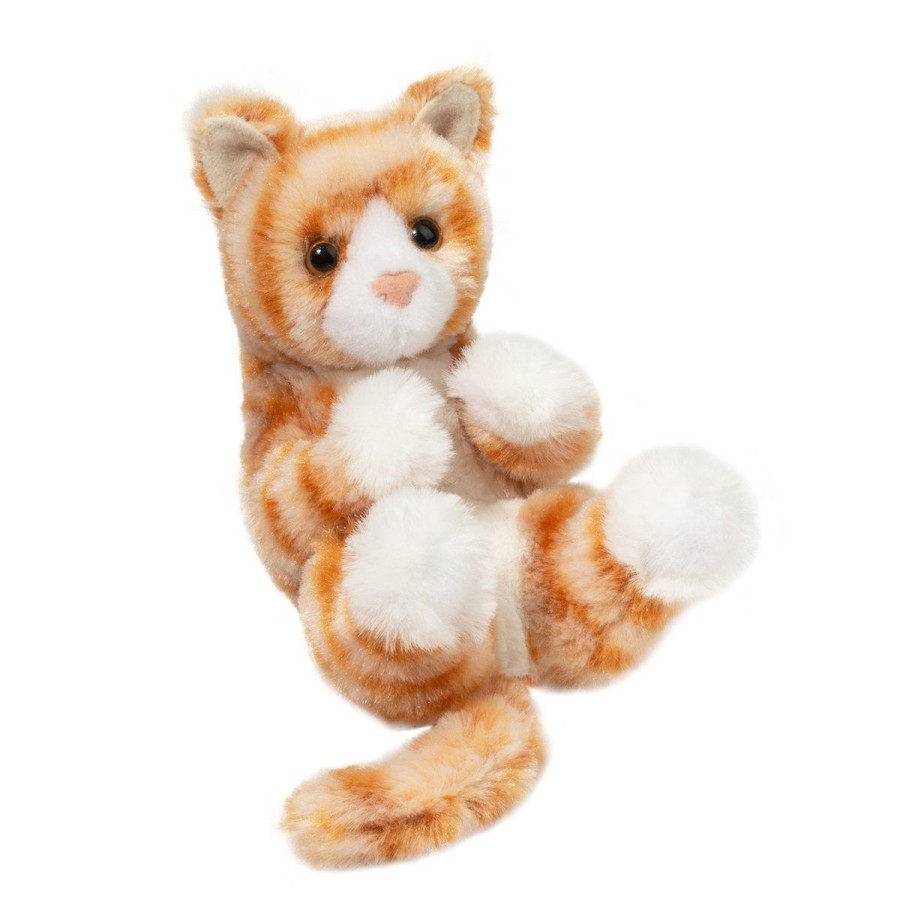 Douglas Cuddle Toys Cats | Lil' Baby Orange Stripe Kitten