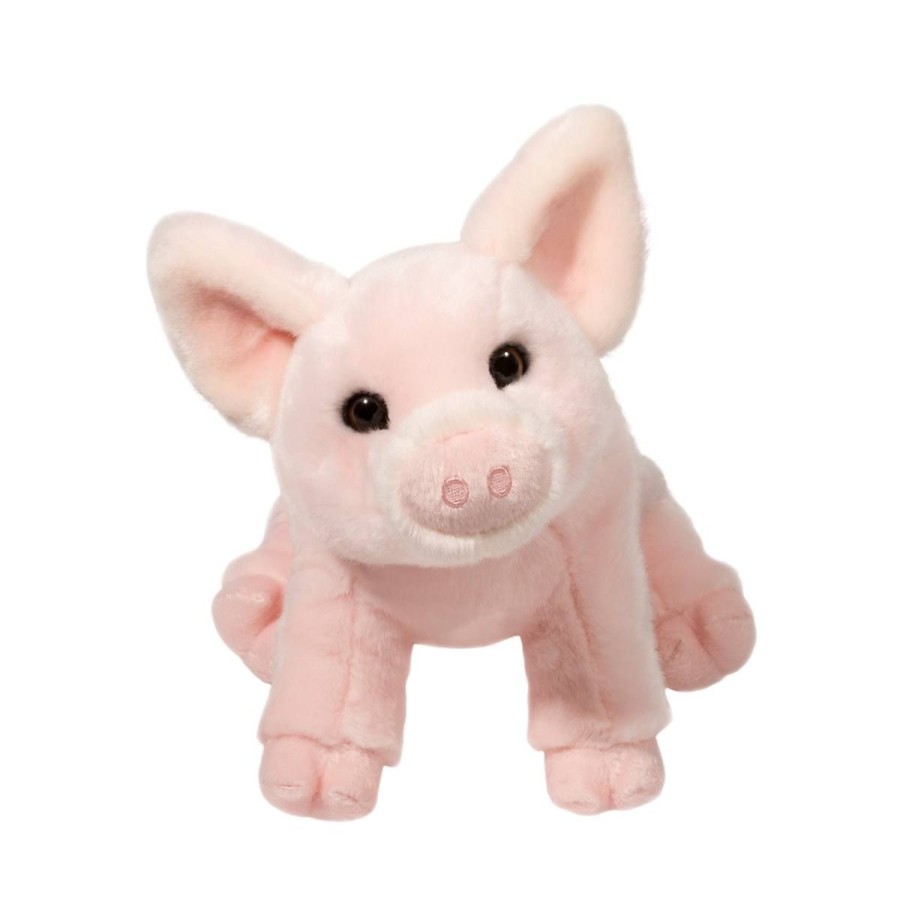 Douglas Cuddle Toys Farm | Betina Pink Pig