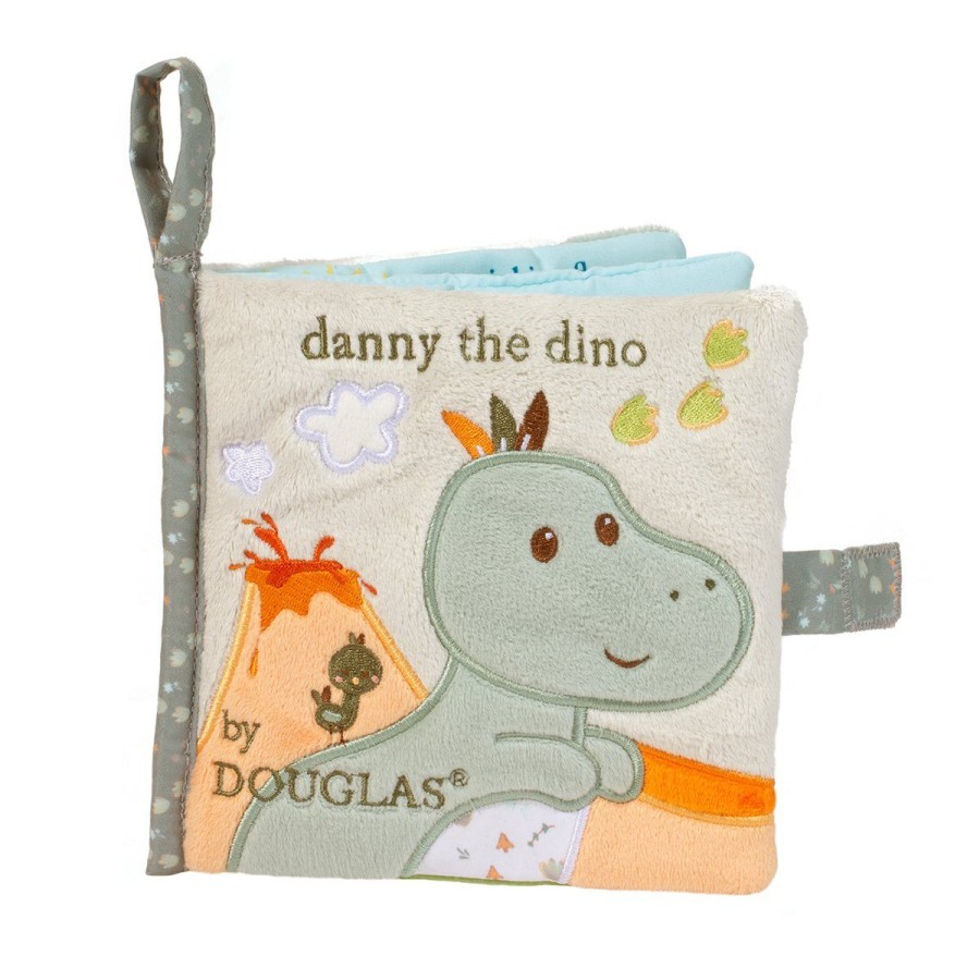 Douglas Cuddle Toys Soft Books | Danny Dino Soft Activity Book