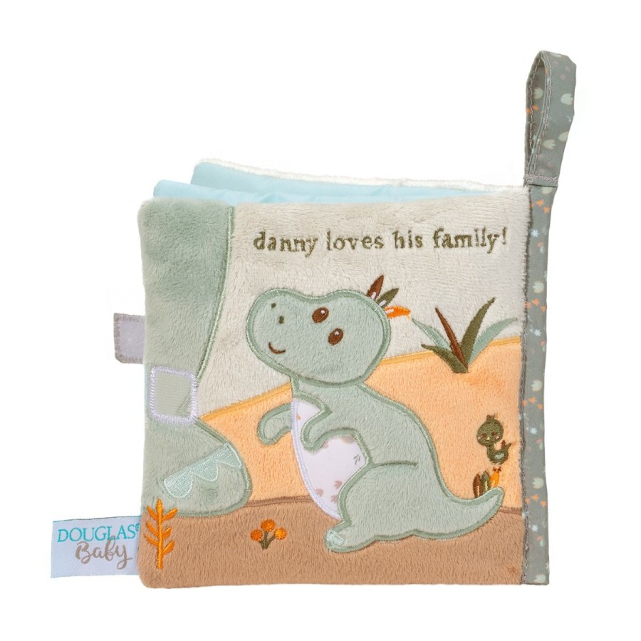 Douglas Cuddle Toys Soft Books | Danny Dino Soft Activity Book