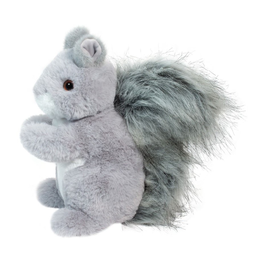 Douglas Cuddle Toys Wildlife | Swiftie Soft Squirrel