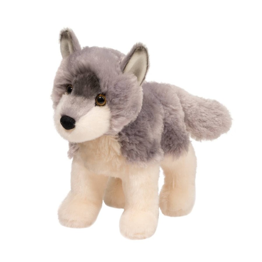 Douglas Cuddle Toys Wildlife | Ashes Wolf