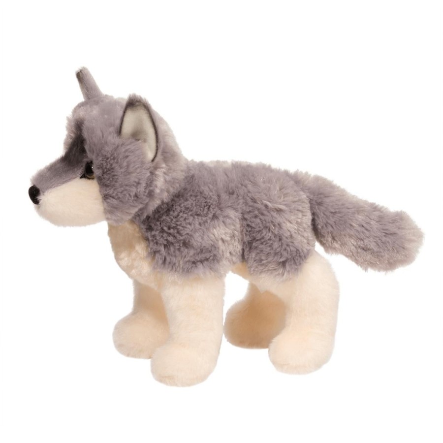 Douglas Cuddle Toys Wildlife | Ashes Wolf