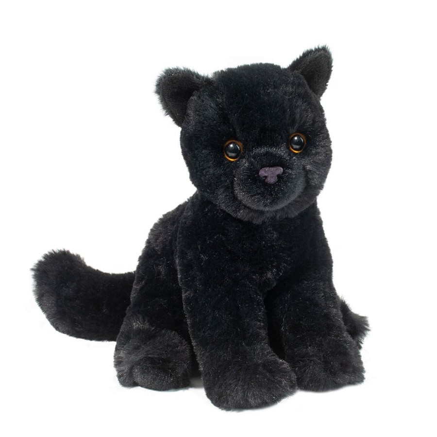 Douglas Cuddle Toys Cats | Mini Corie Soft Black Cat