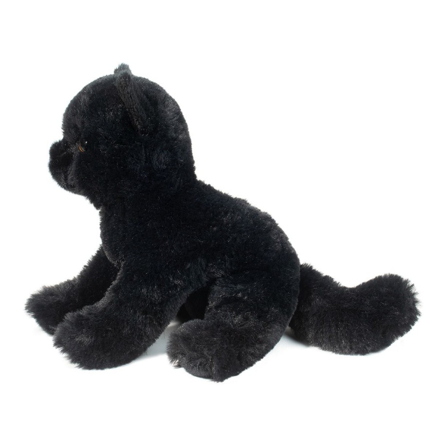 Douglas Cuddle Toys Cats | Mini Corie Soft Black Cat