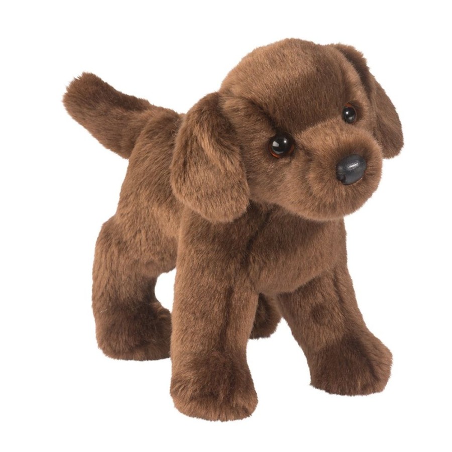 Douglas Cuddle Toys Dogs | Tucker Chocolate Lab