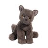 Douglas Cuddle Toys Cats | Mini Colbie Soft Gray Cat