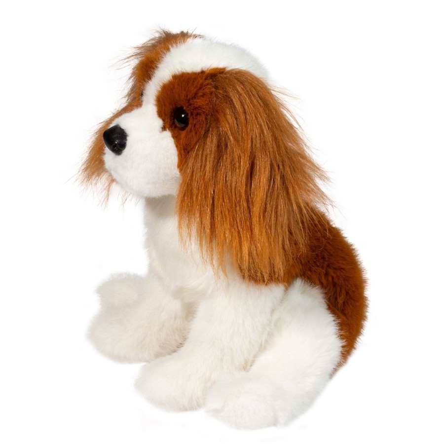 Douglas Cuddle Toys Dogs | Kingsley Cavalier King Charles Spaniel