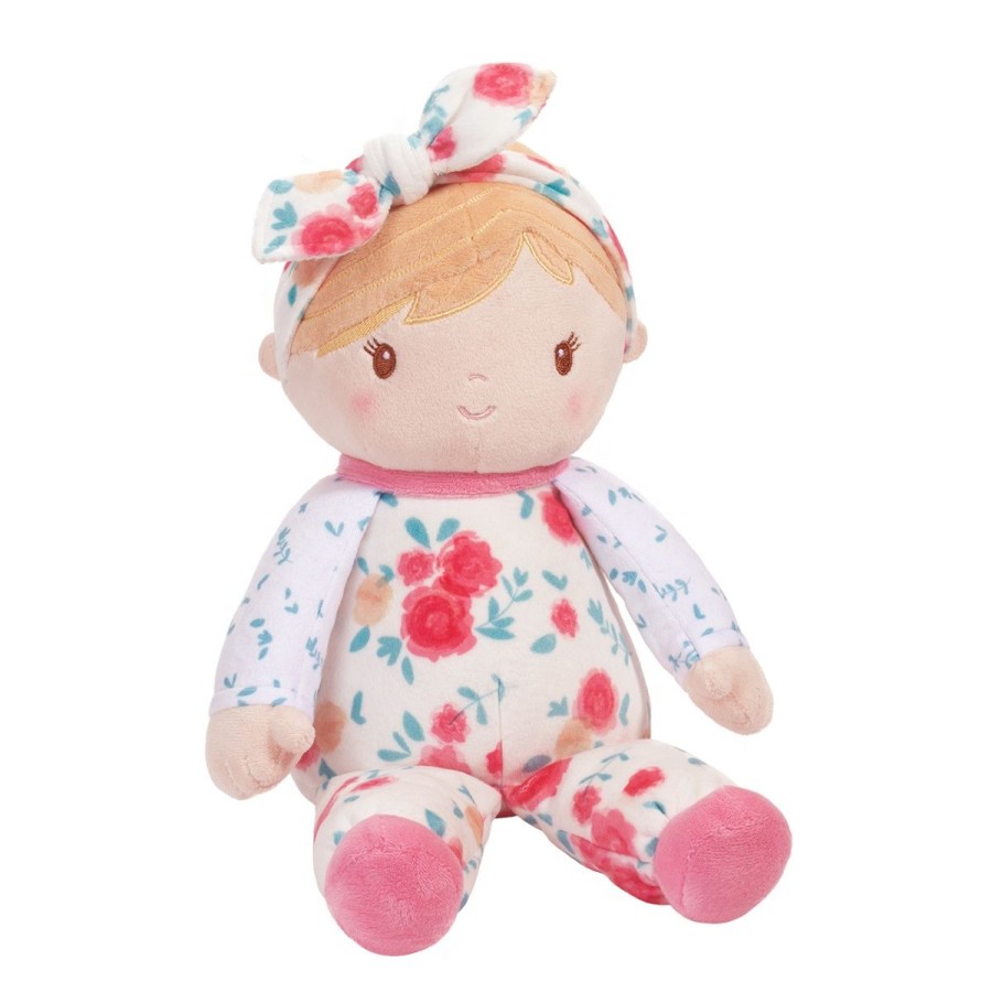 Douglas Cuddle Toys Soft Dolls | Vera Floral Soft Doll