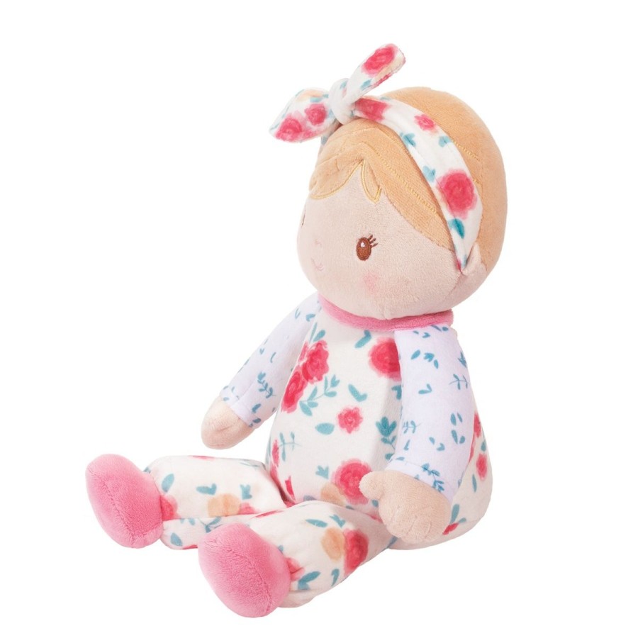 Douglas Cuddle Toys Soft Dolls | Vera Floral Soft Doll