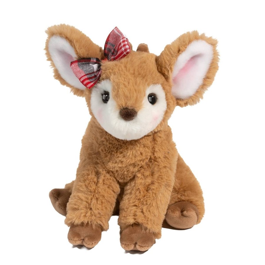 Douglas Cuddle Toys Wildlife | Mini Holiday Fernie Soft Fawn