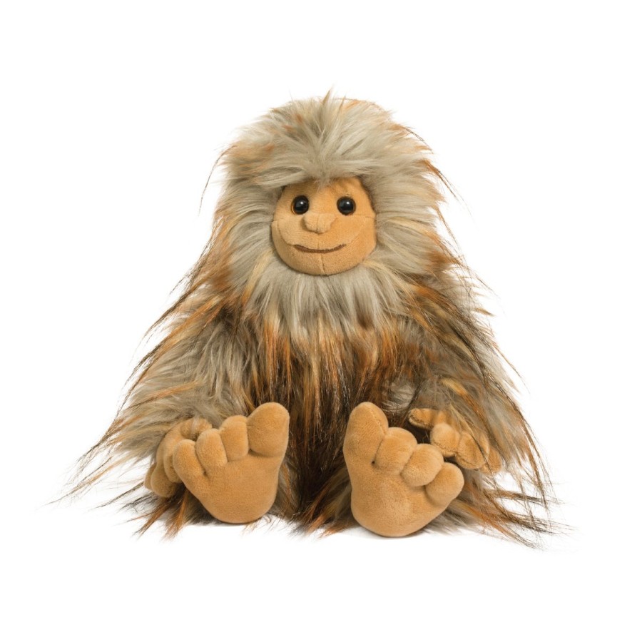 Douglas Cuddle Toys Fantasy Friends | Flo Dlux Sasquatch, Small