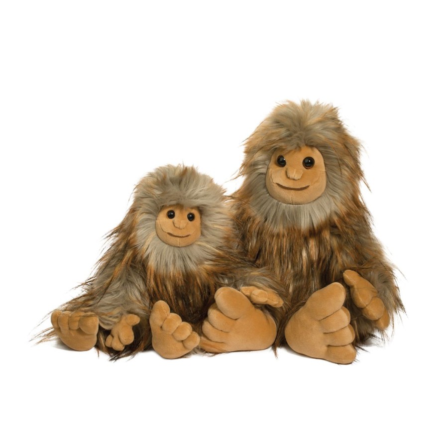 Douglas Cuddle Toys Fantasy Friends | Flo Dlux Sasquatch, Small