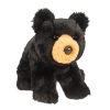 Douglas Cuddle Toys Wildlife | Mini Cubbie Soft Black Bear