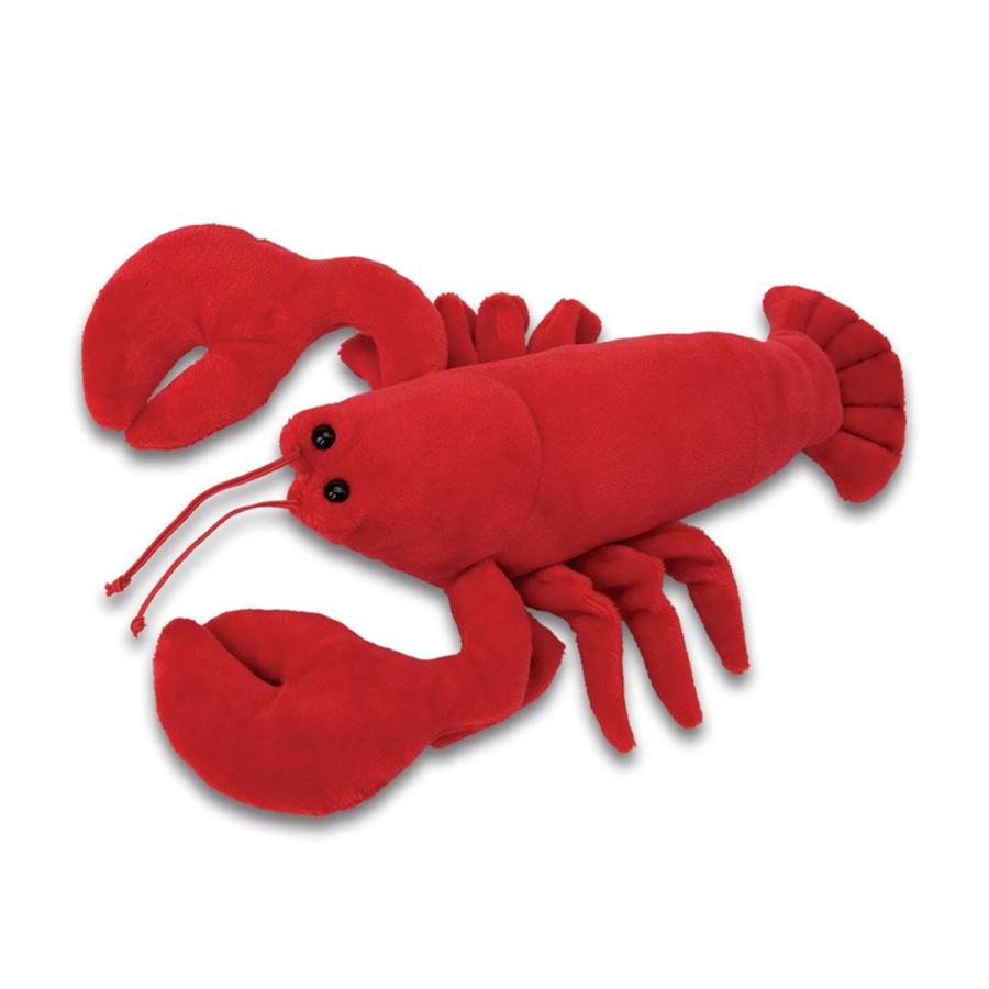 Douglas Cuddle Toys Sea Life | Snapper Lobster