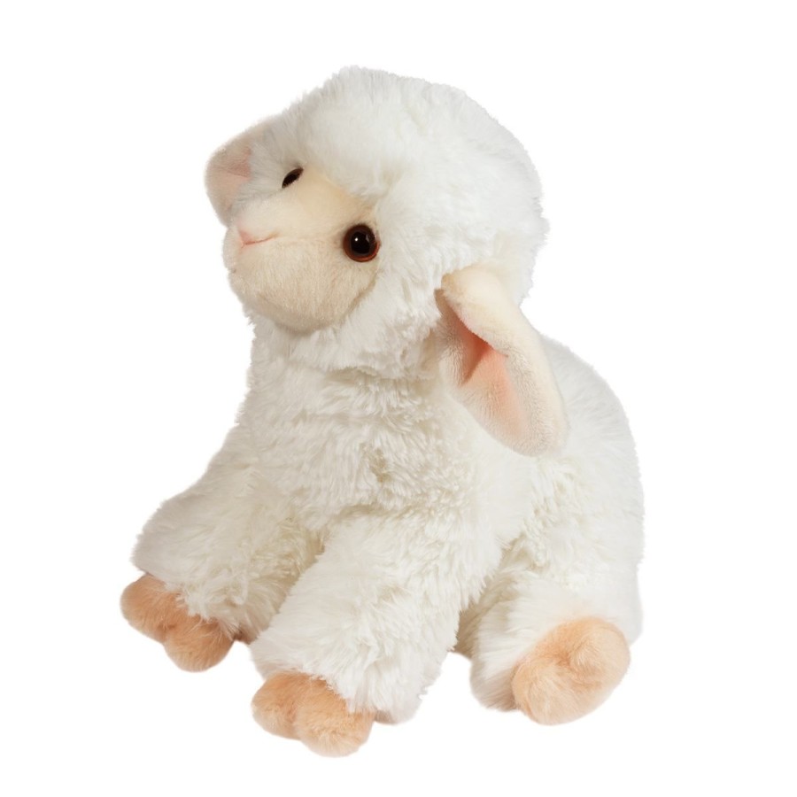 Douglas Cuddle Toys Farm | Dollie Soft Lamb