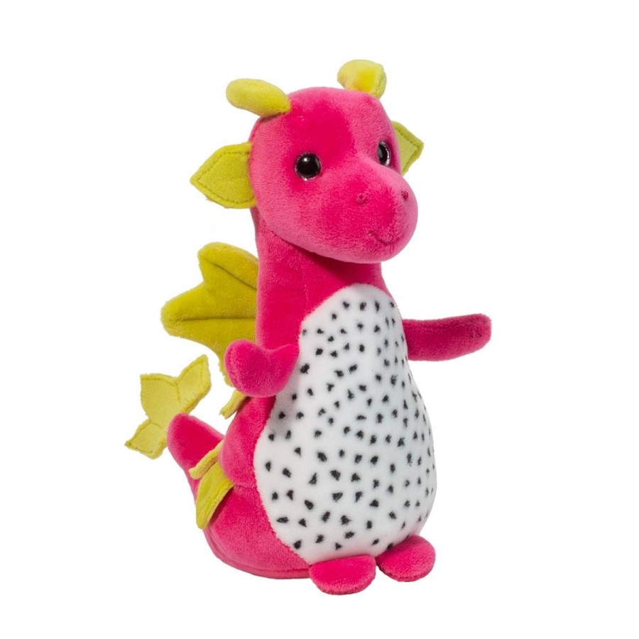 Douglas Cuddle Toys Macaroons | Dragon Fruit Macaroon