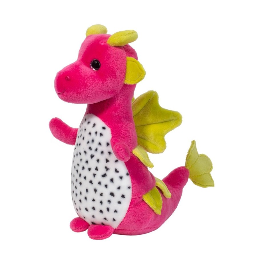 Douglas Cuddle Toys Macaroons | Dragon Fruit Macaroon