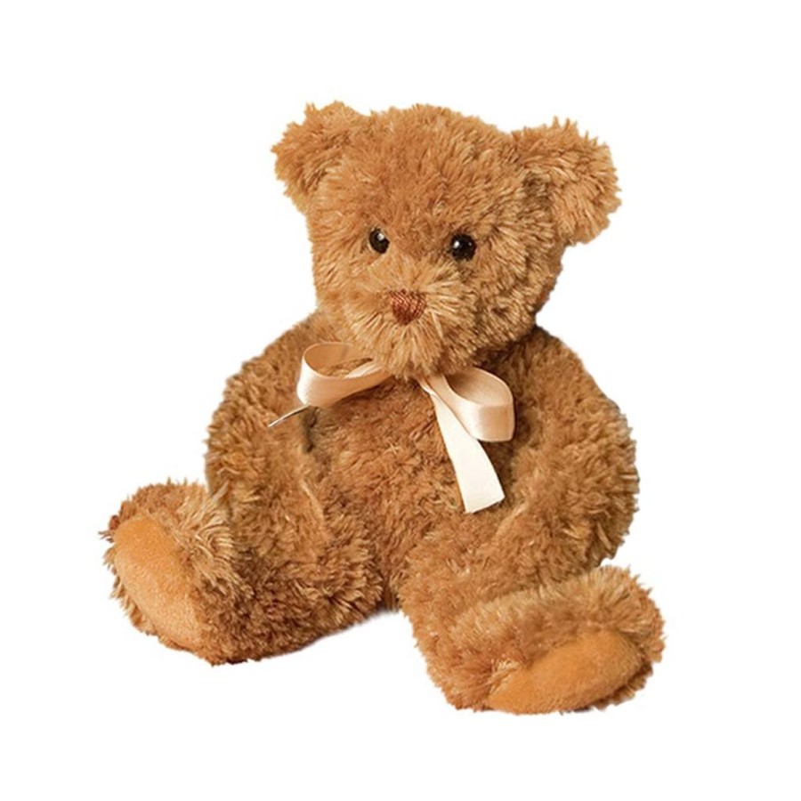 Douglas Cuddle Toys Wildlife | Caramel Fuzzy Teddy Bear