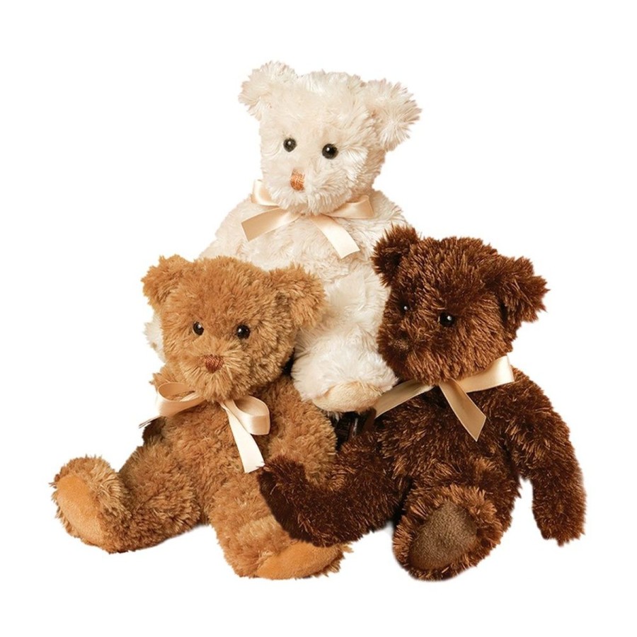 Douglas Cuddle Toys Wildlife | Caramel Fuzzy Teddy Bear