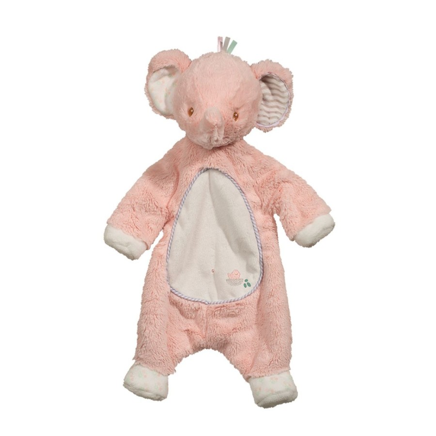 Douglas Cuddle Toys Sshlumpies | Pink Elephant Sshlumpie