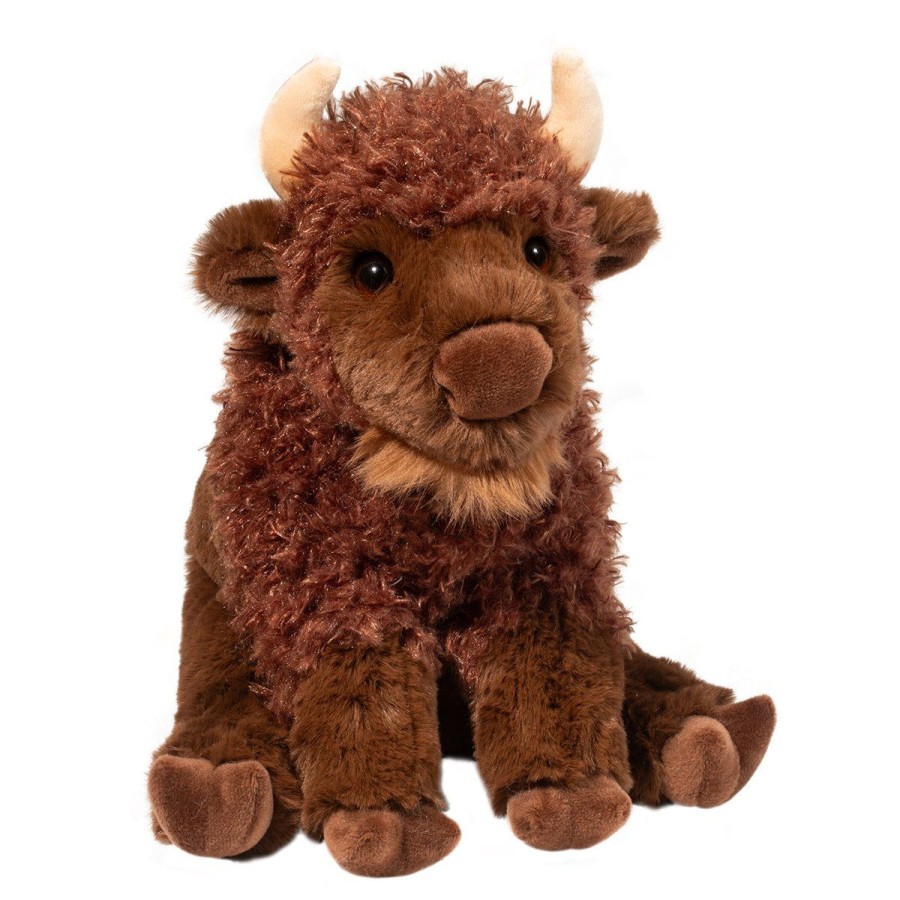 Douglas Cuddle Toys Wildlife | Buffie Soft Buffalo