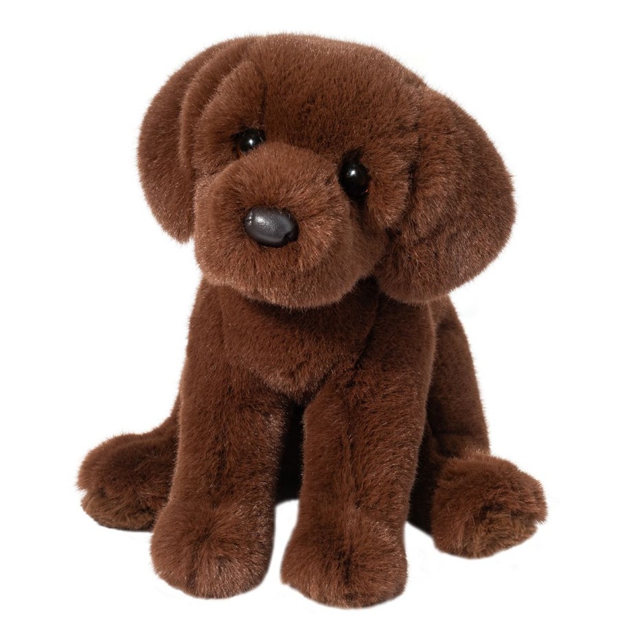 Douglas Cuddle Toys Dogs | Zoom Chocolate Lab