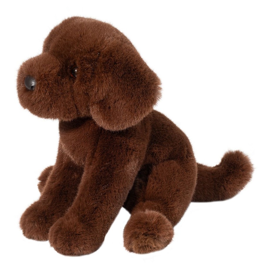 Douglas Cuddle Toys Dogs | Zoom Chocolate Lab