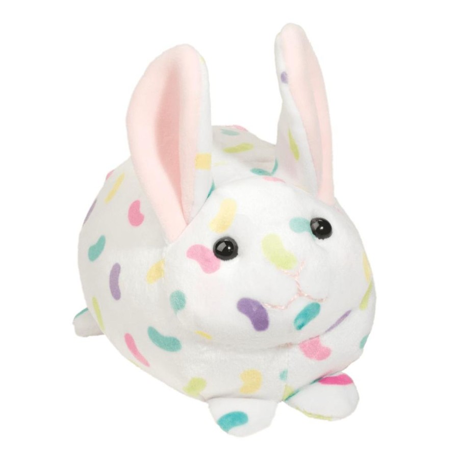 Douglas Cuddle Toys Macaroons | Jelly Bean Bunny Macaroon