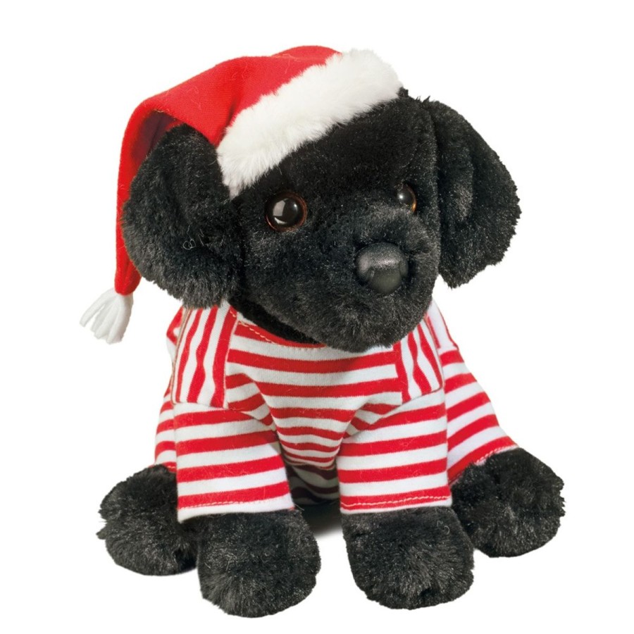 Douglas Cuddle Toys Dogs | Black Lab Pj Pup