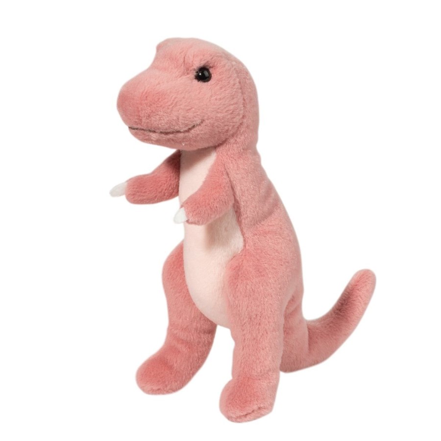 Douglas Cuddle Toys Sassy Pet Saks | Dino Love Sassy Sak With Pink T-Rex