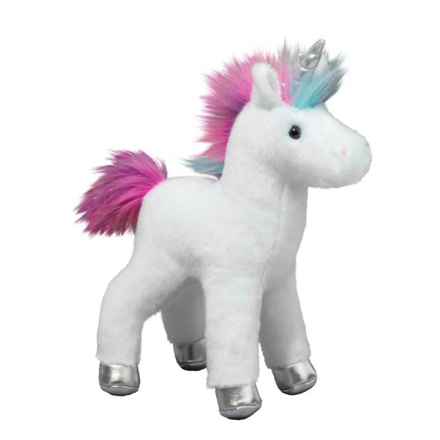 Douglas Cuddle Toys Unicorns & Fantasy Horses | Tandy Rainbow Unicorn