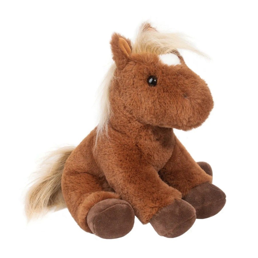 Douglas Cuddle Toys Farm | Nellie Soft Horse