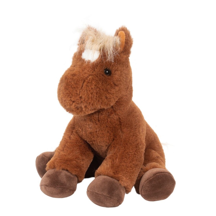 Douglas Cuddle Toys Farm | Nellie Soft Horse