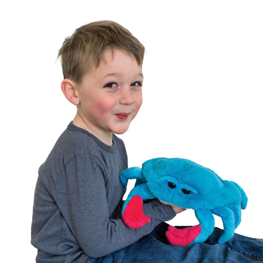 Douglas Cuddle Toys Sea Life | Chesa Blue Crab