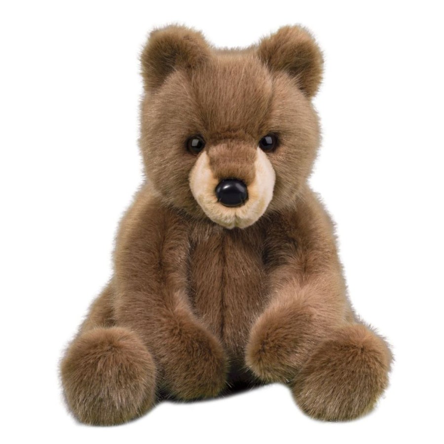 Douglas Cuddle Toys Dlux | Lincoln Dlux Brown Bear