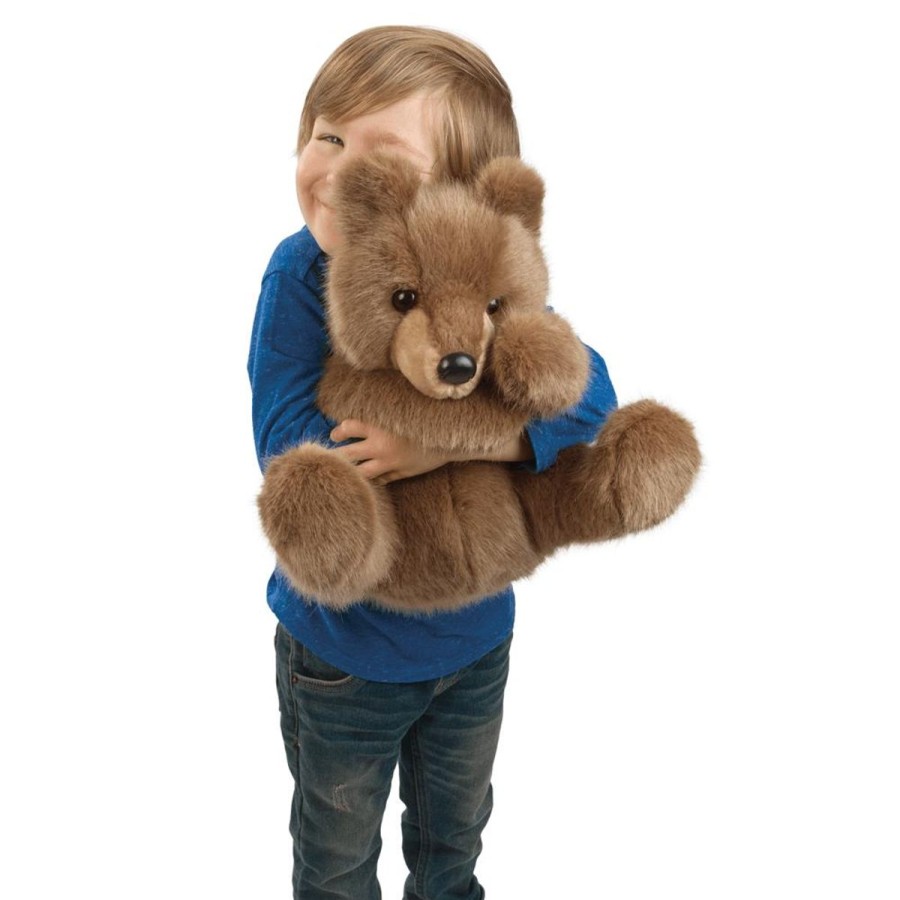 Douglas Cuddle Toys Dlux | Lincoln Dlux Brown Bear