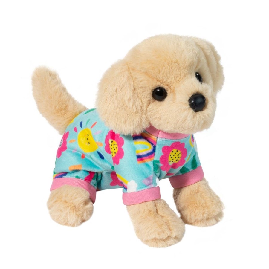 Douglas Cuddle Toys Dogs | Edie Yellow Lab Pj Pup