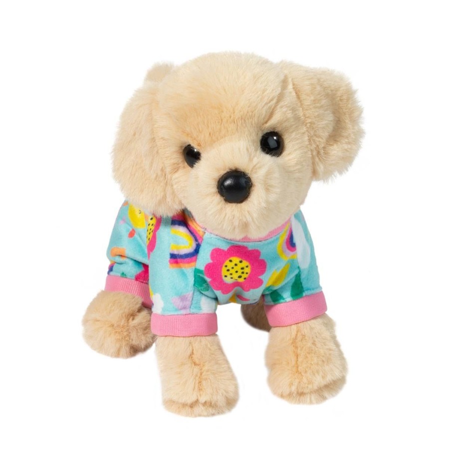 Douglas Cuddle Toys Dogs | Edie Yellow Lab Pj Pup