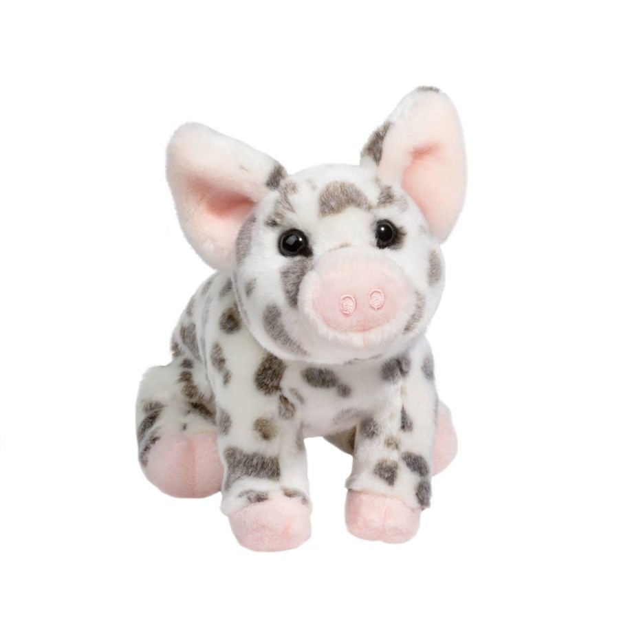 Douglas Cuddle Toys Farm | Pauline Spotted Pig, Small