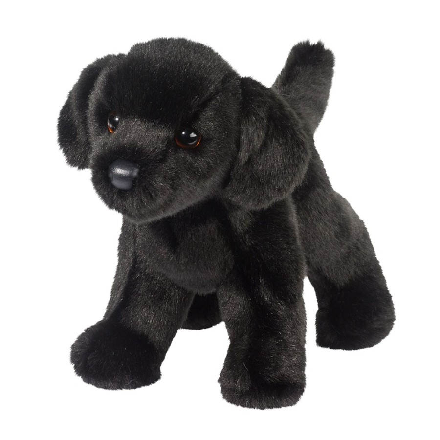 Douglas Cuddle Toys Dogs | Bear Black Lab