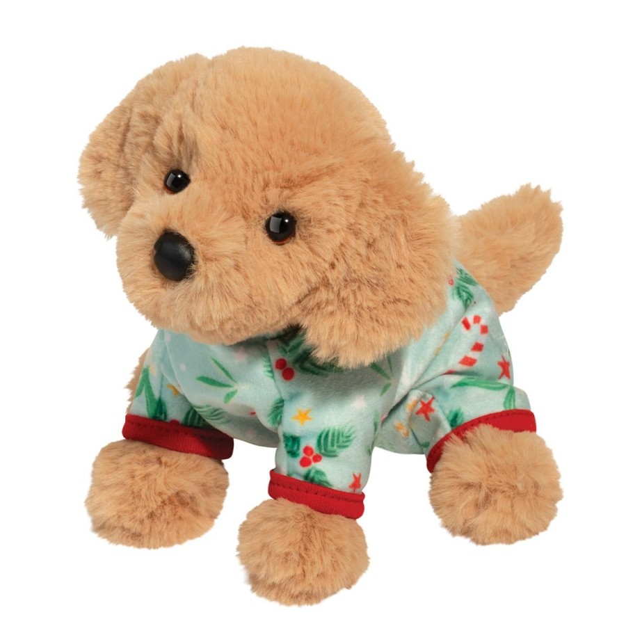 Douglas Cuddle Toys Dogs | Candy Golden Retriever Small Pj Pup