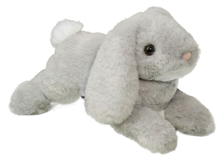 Douglas Cuddle Toys Farm | Bun Bun Gray Floppy Bunny