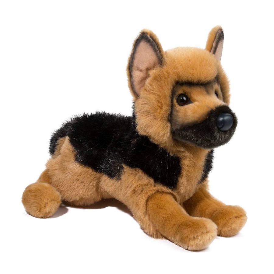 Douglas Cuddle Toys Dogs | General German Shepherd